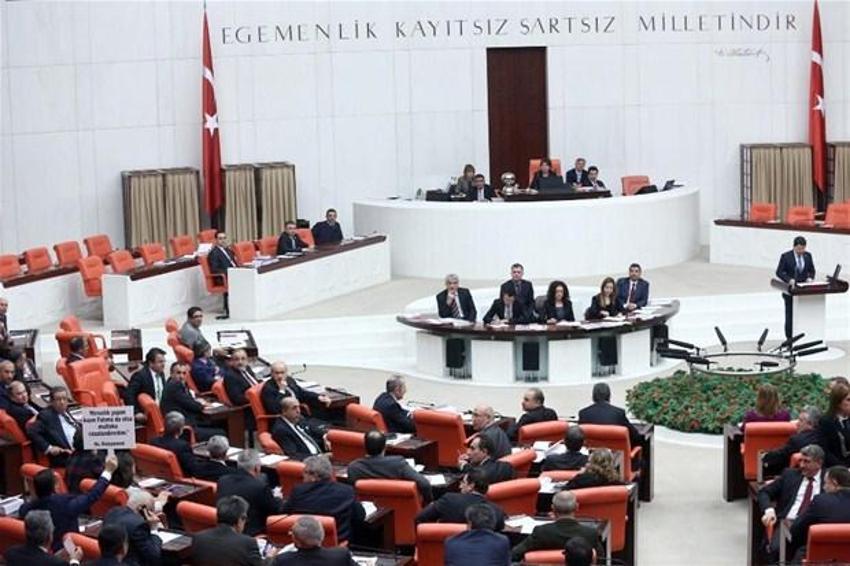 Meclis'te tarihi gün