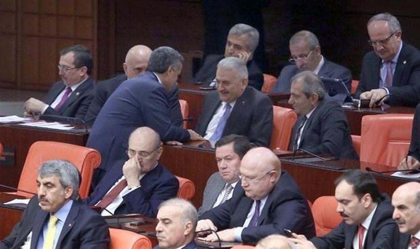 Meclis'te tarihi gün