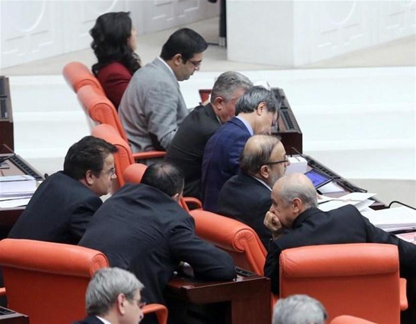 Meclis'te tarihi gün