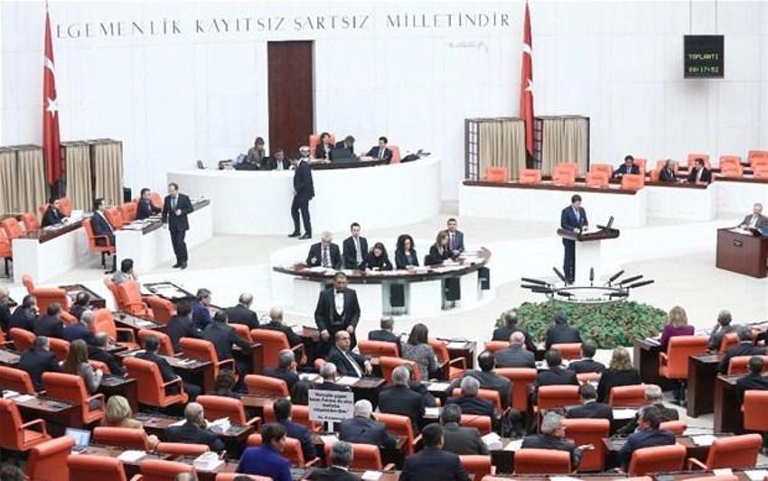 Meclis'te tarihi gün