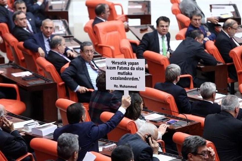 Meclis'te tarihi gün