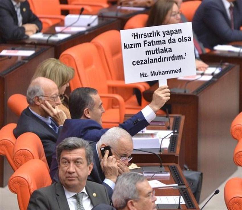Meclis'te tarihi gün