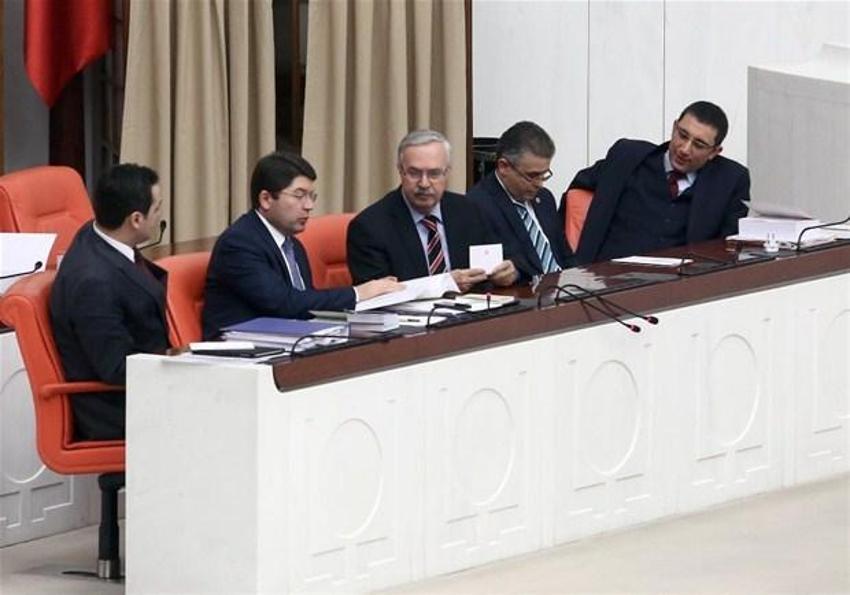 Meclis'te tarihi gün