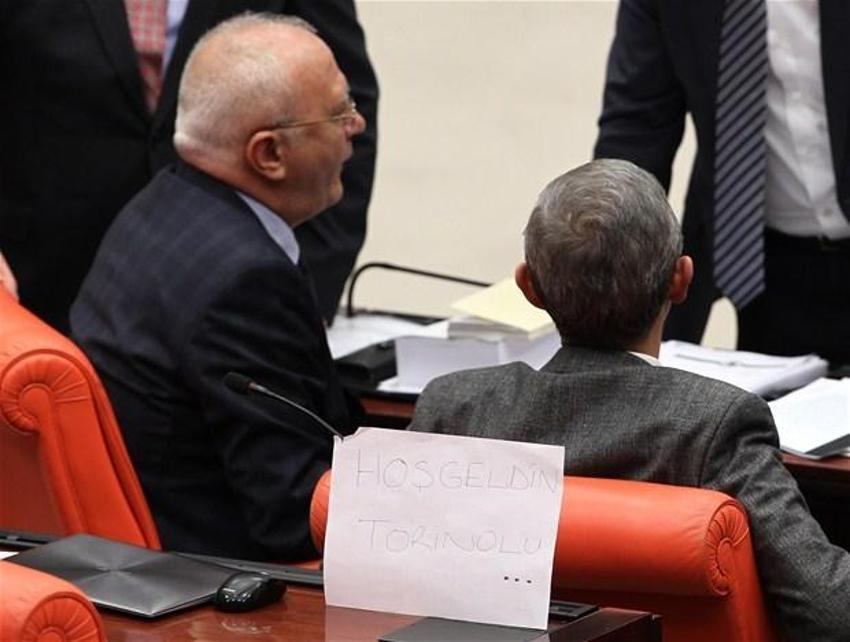 Meclis'te tarihi gün