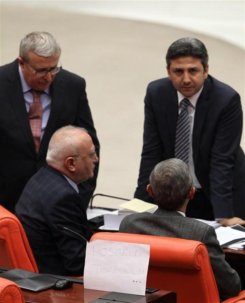 Meclis'te tarihi gün