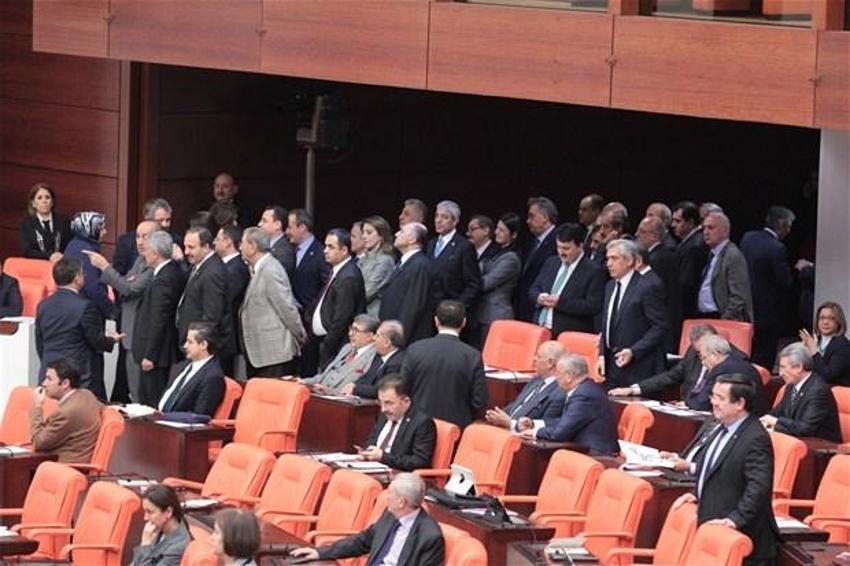 Meclis'te tarihi gün