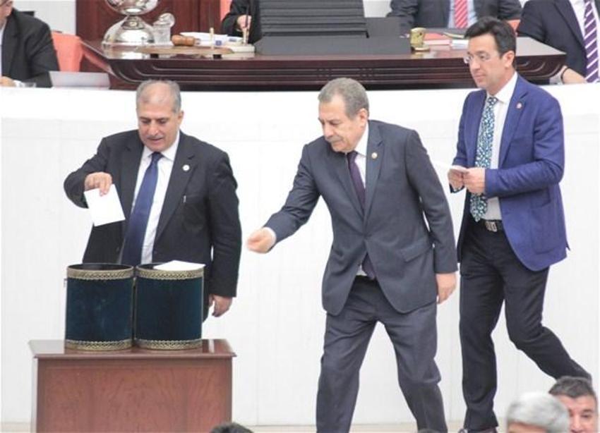 Meclis'te tarihi gün