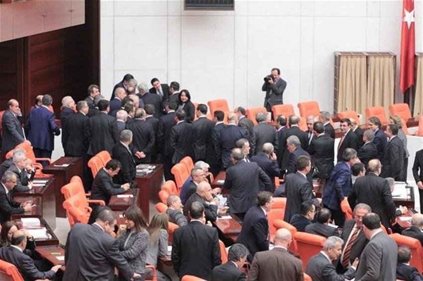 Meclis'te tarihi gün
