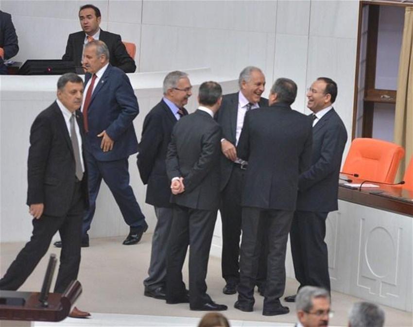 Meclis'te tarihi gün