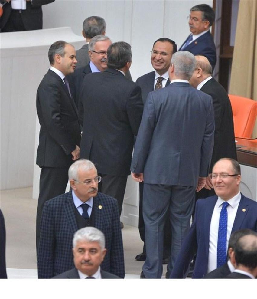 Meclis'te tarihi gün