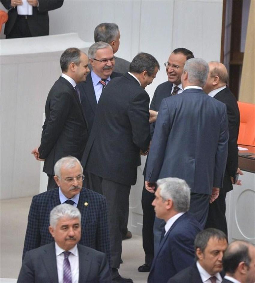 Meclis'te tarihi gün