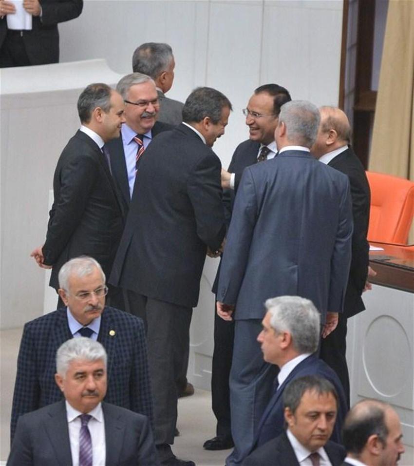 Meclis'te tarihi gün