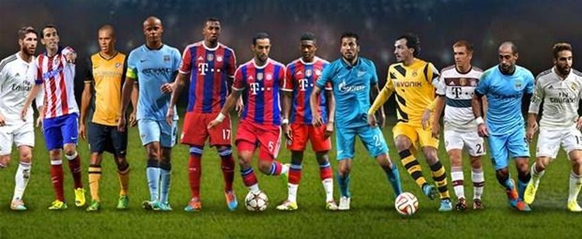 UEFA yılın 11'i
