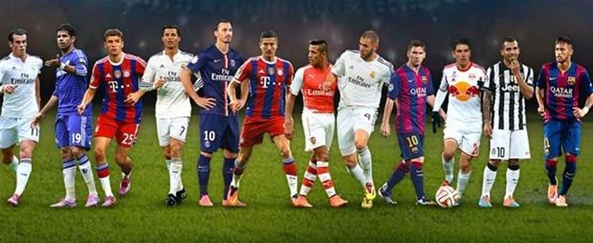 UEFA yılın 11'i
