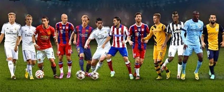 UEFA yılın 11'i