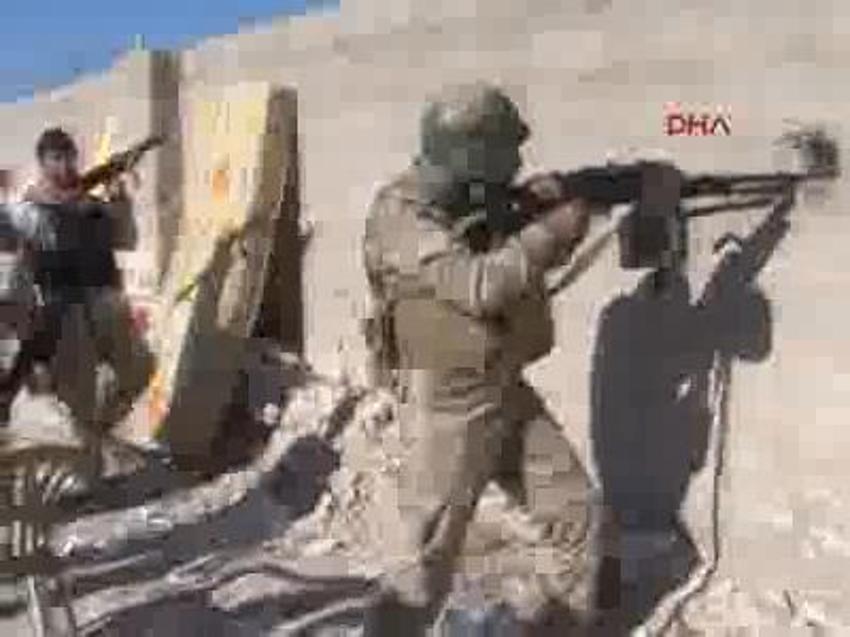 Bu sefer IŞİD militanları hedef oldu