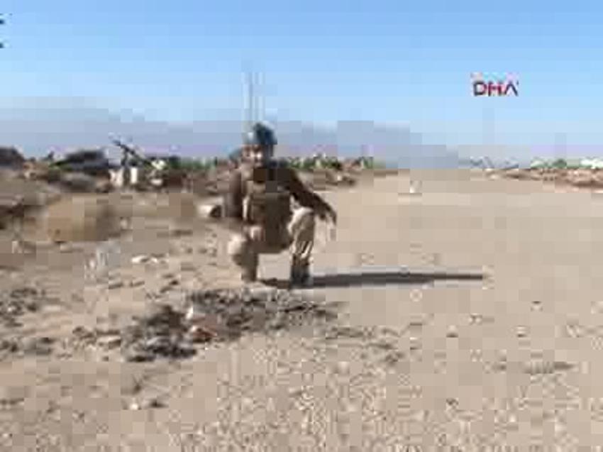 Bu sefer IŞİD militanları hedef oldu