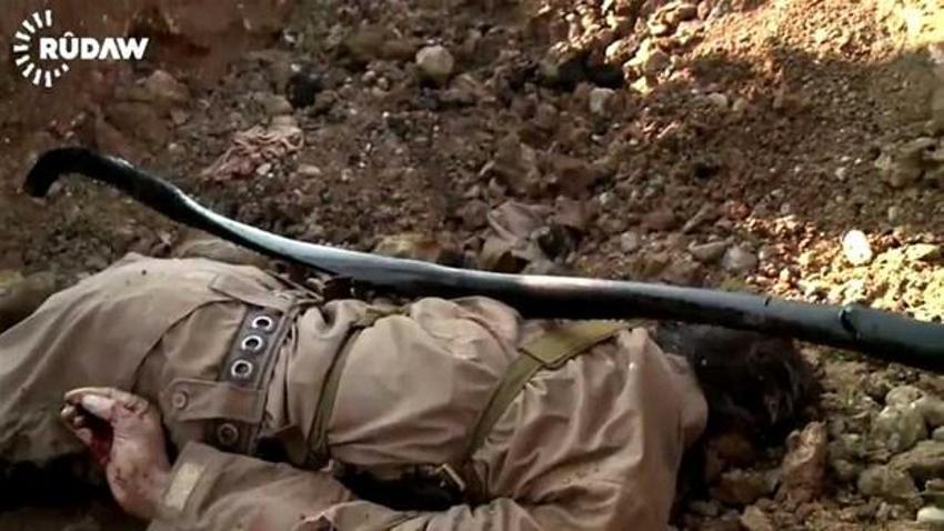 Bu sefer IŞİD militanları hedef oldu