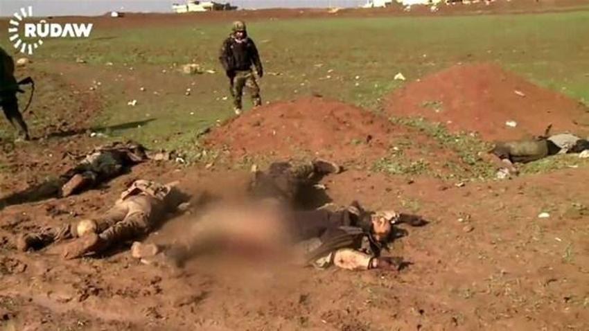 Bu sefer IŞİD militanları hedef oldu