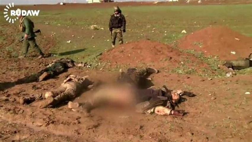 Bu sefer IŞİD militanları hedef oldu