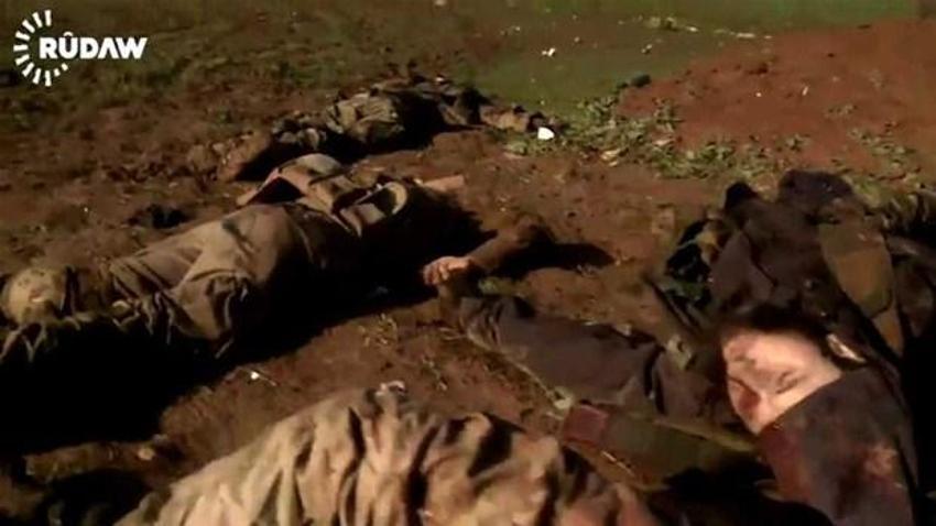 Bu sefer IŞİD militanları hedef oldu