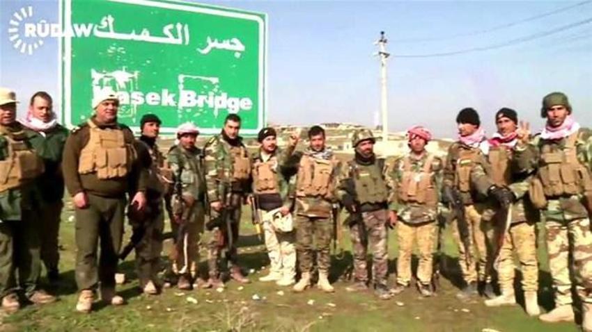 Bu sefer IŞİD militanları hedef oldu
