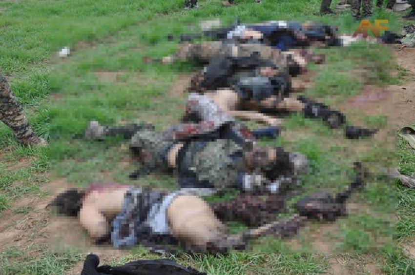 Bu sefer IŞİD militanları hedef oldu