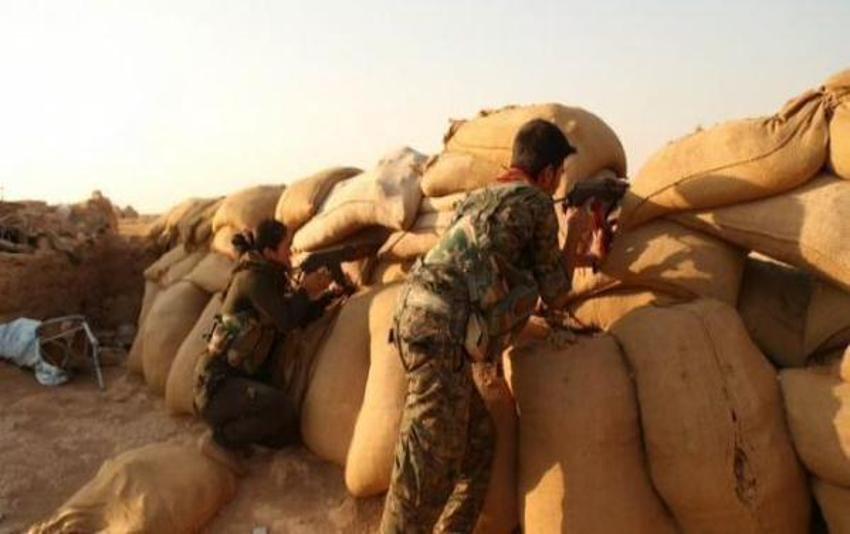Bu sefer IŞİD militanları hedef oldu