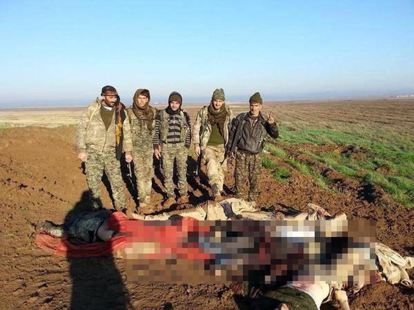 Bu sefer IŞİD militanları hedef oldu