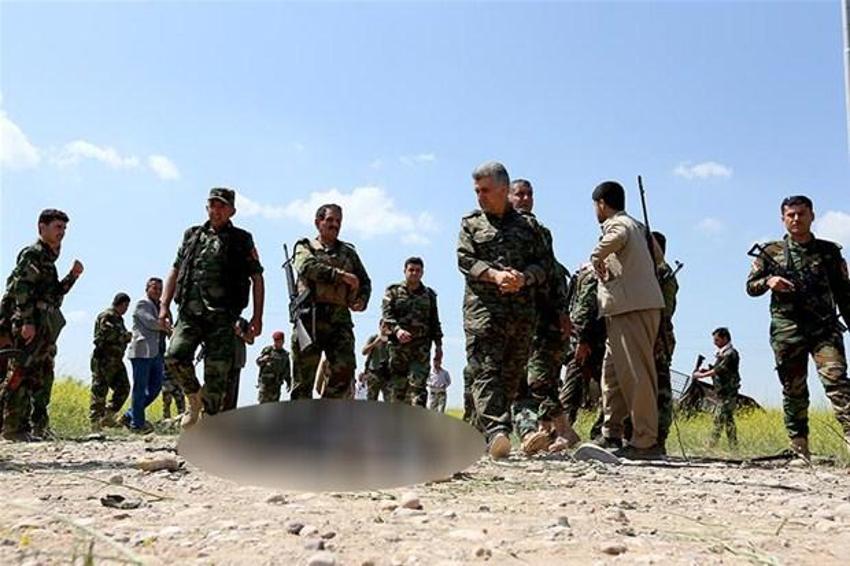 Bu sefer IŞİD militanları hedef oldu