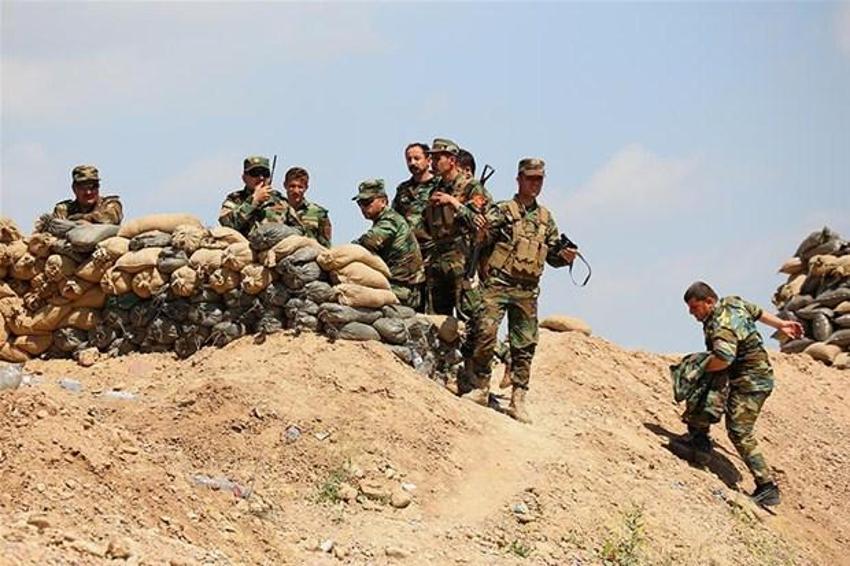 Bu sefer IŞİD militanları hedef oldu