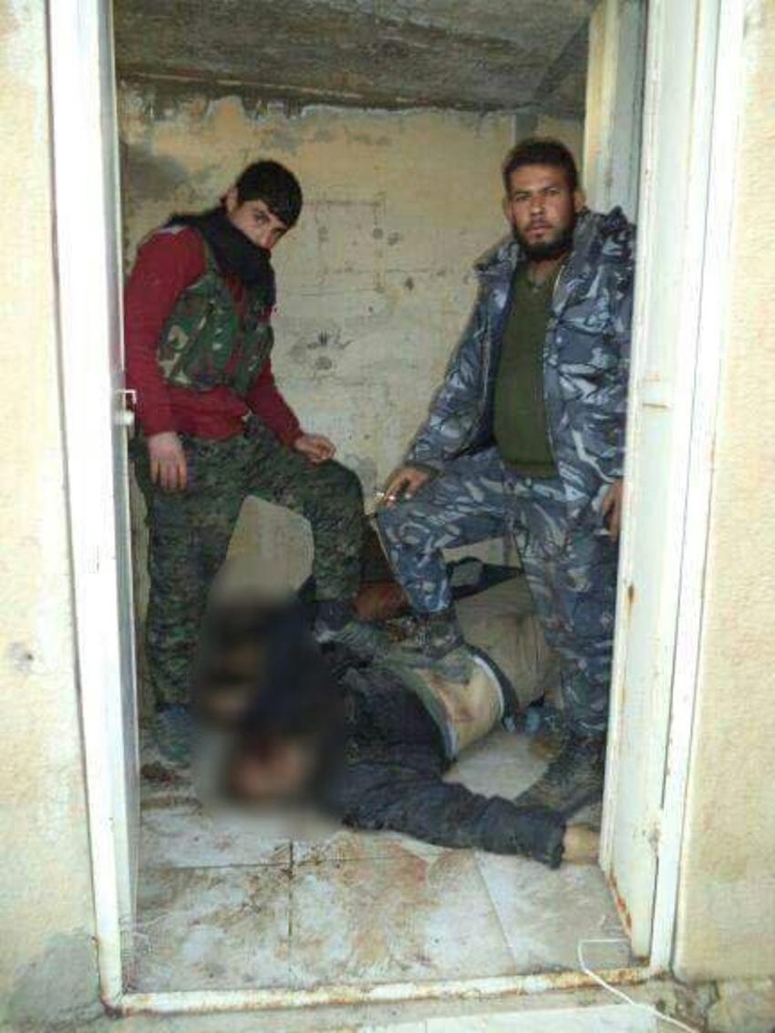 Bu sefer IŞİD militanları hedef oldu