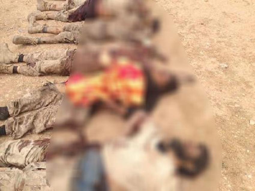 Bu sefer IŞİD militanları hedef oldu
