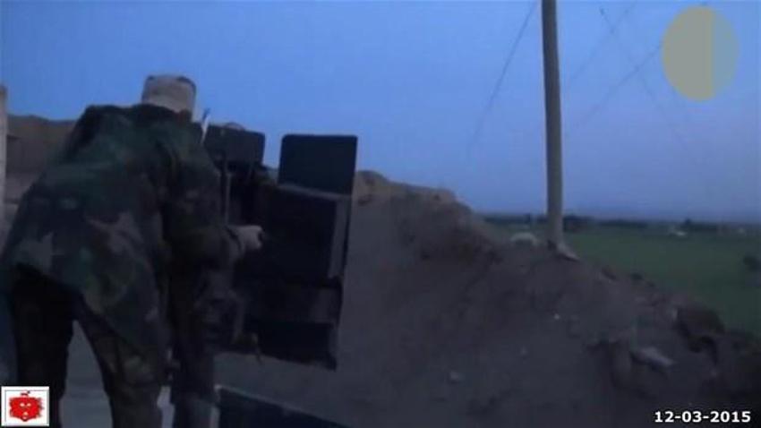 Bu sefer IŞİD militanları hedef oldu