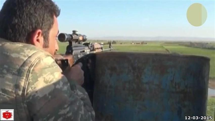 Bu sefer IŞİD militanları hedef oldu