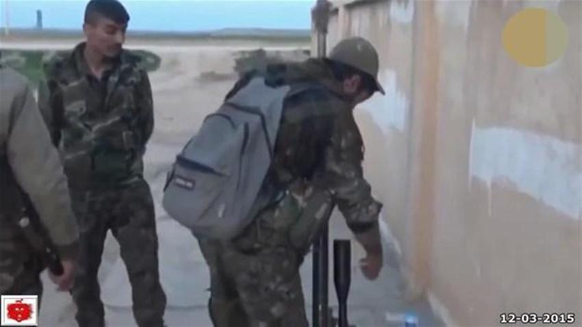 Bu sefer IŞİD militanları hedef oldu