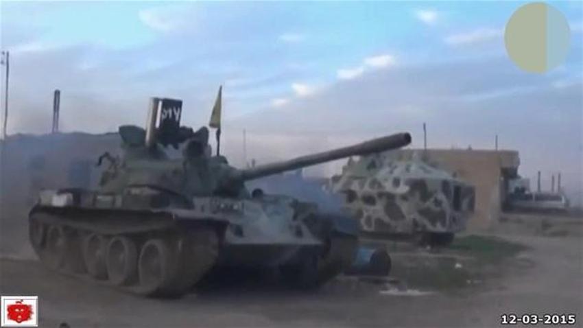 Bu sefer IŞİD militanları hedef oldu