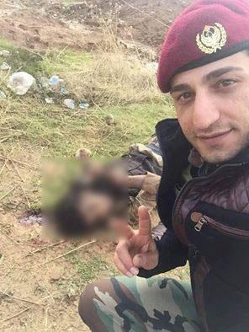 Bu sefer IŞİD militanları hedef oldu