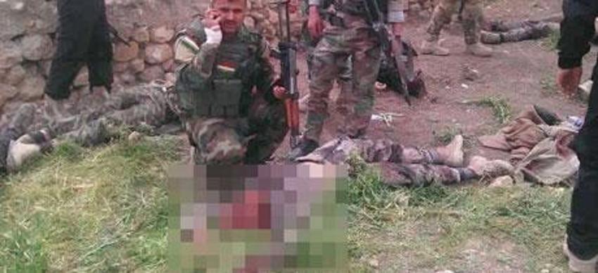 Bu sefer IŞİD militanları hedef oldu