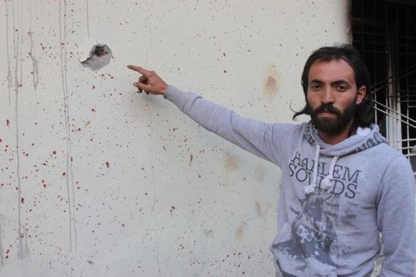 Cizre'den kan donduran kareler!