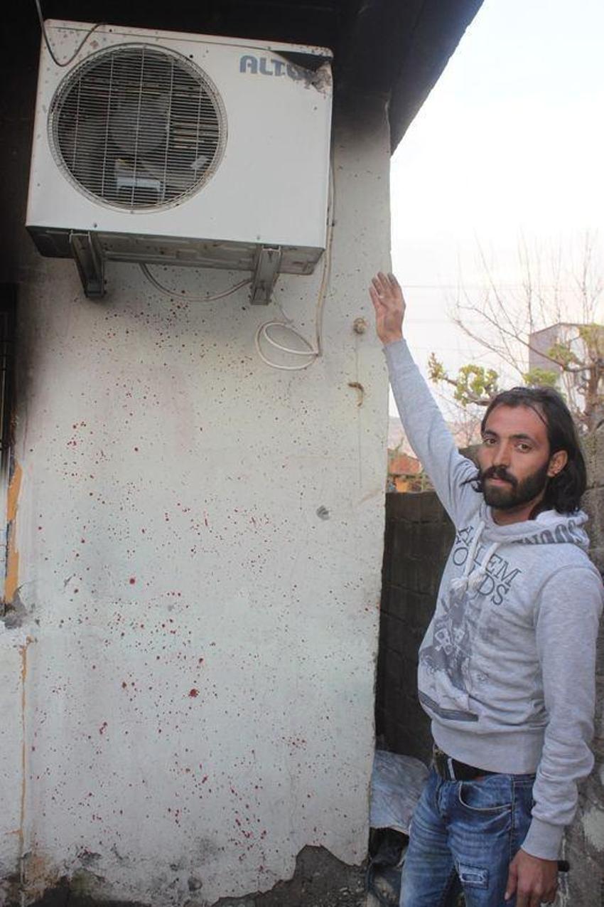Cizre'den kan donduran kareler!
