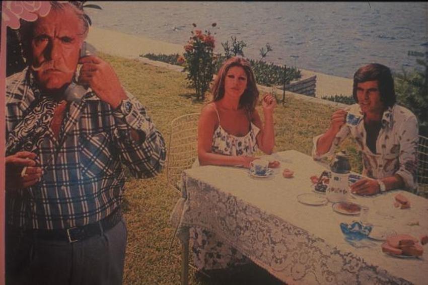 Yaşılçam'ın babacan oyuncusu: Hulusi Kentmen