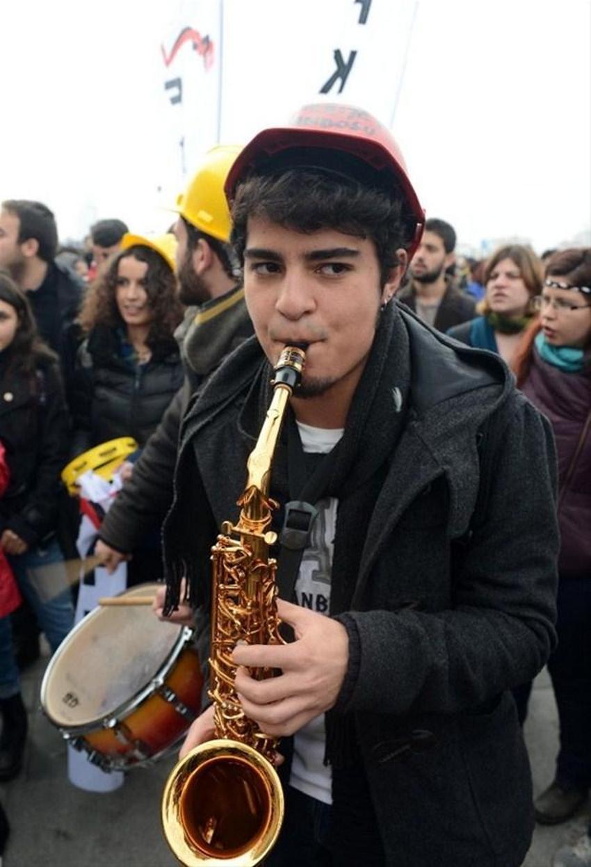 Taraftarlar Çarşı Davası için buluştu