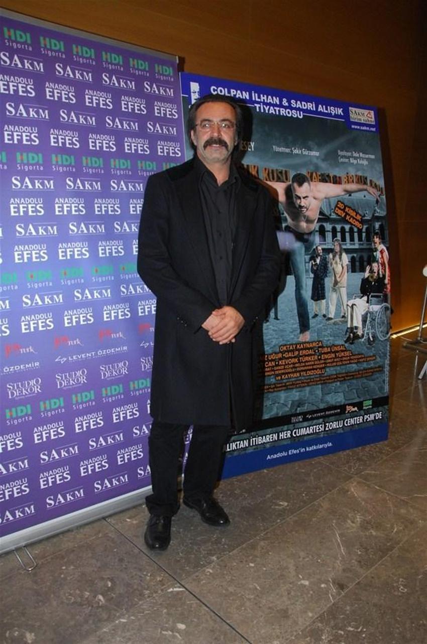Jack Nicholson’ı aratmadı!