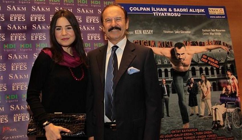 Jack Nicholson’ı aratmadı!