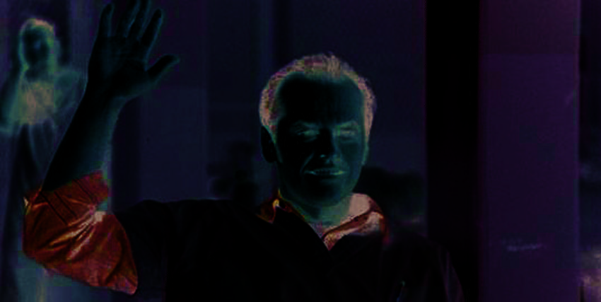 Jack Nicholson’ı aratmadı!