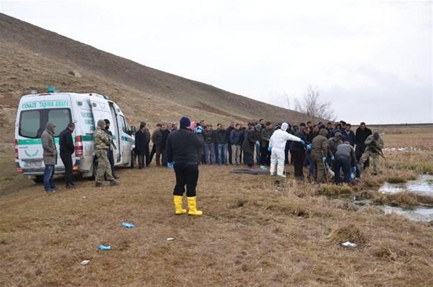 Yükseova'da kan donduran cinayet