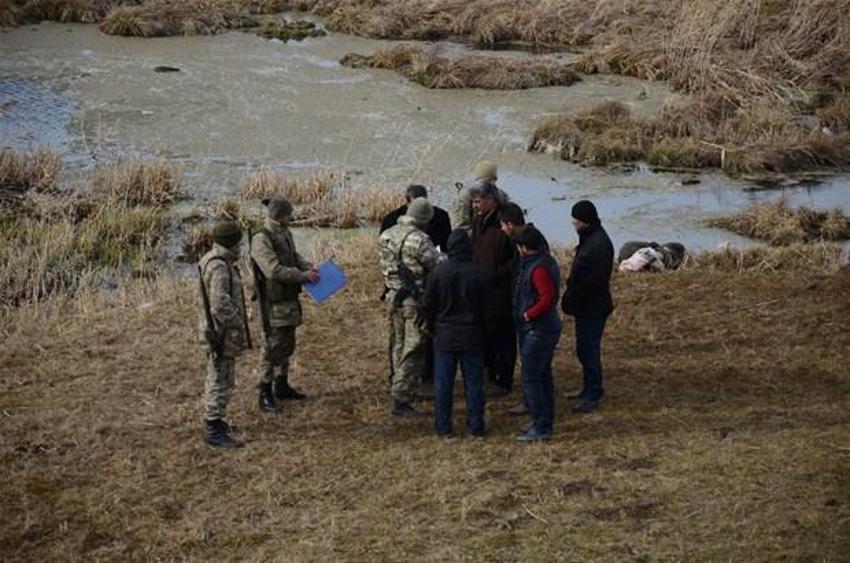 Yükseova'da kan donduran cinayet