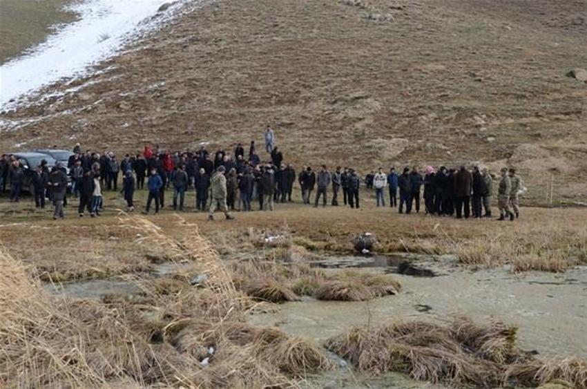 Yükseova'da kan donduran cinayet