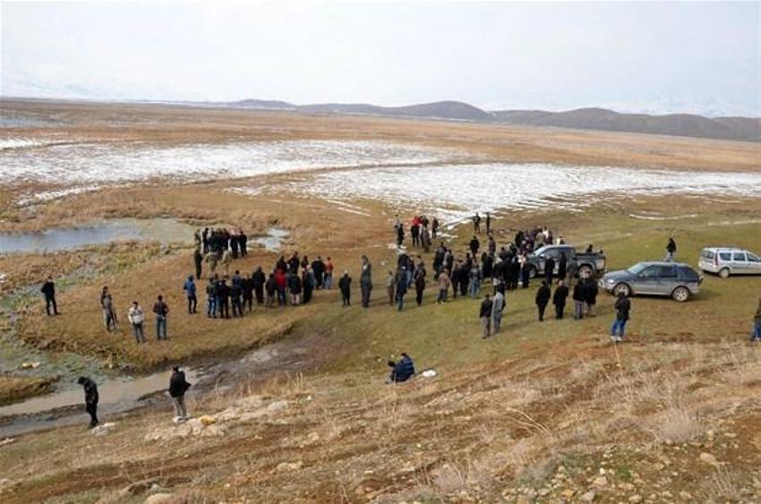 Yükseova'da kan donduran cinayet